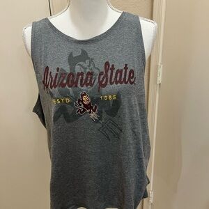 ASU high neck tank top